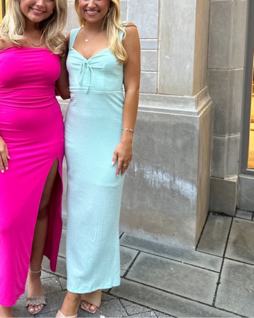 Selfie Leslie Maxi Dress - Image 2