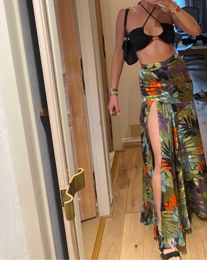 Bronx and Banco Tropics Skirt in Multi - Image 1