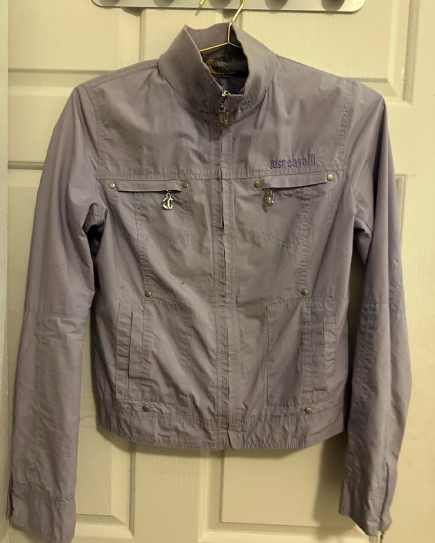 Roberto Cavalli 90s Jacket - Image 1