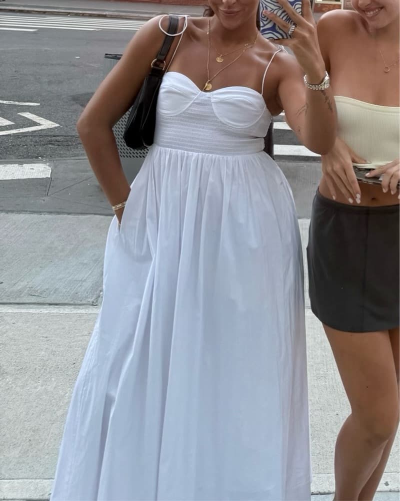 Staud Landry Maxi Dress  - Image 2