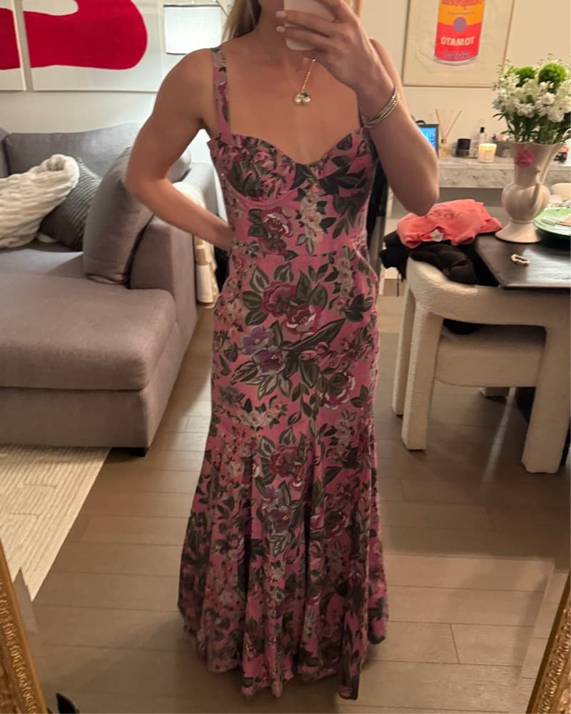 Isla + White Mallorca Dress - Image 2
