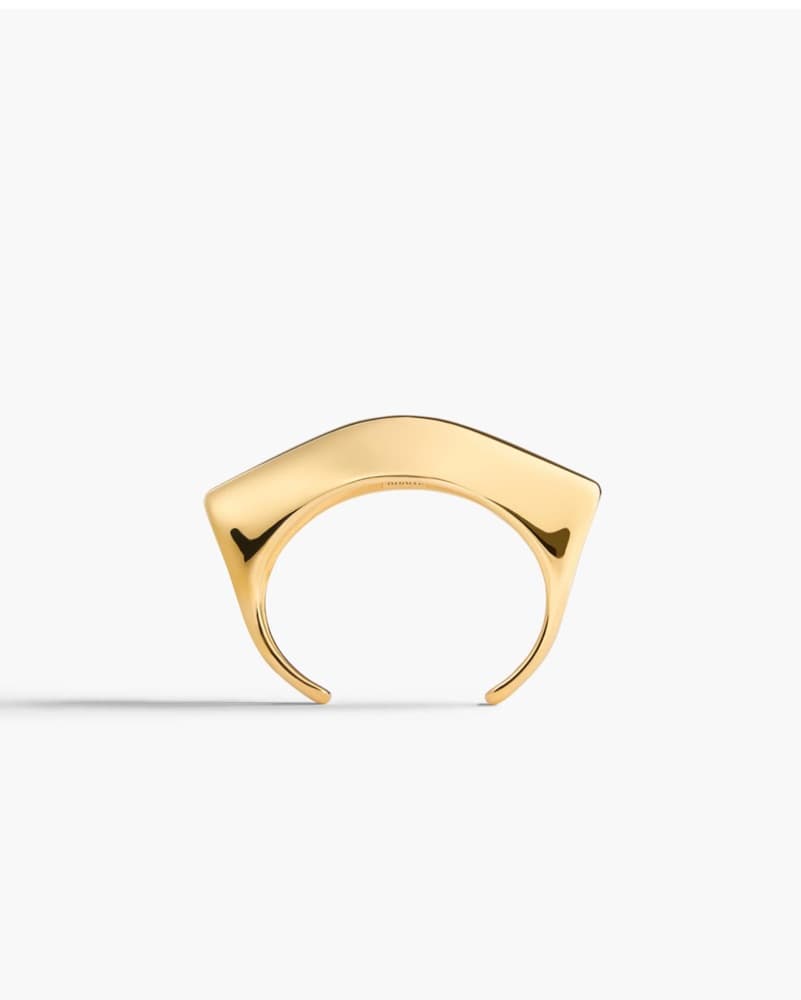 Khaite Lotus Cuff Gold - Image 3