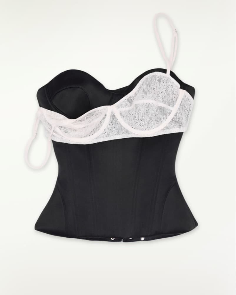 Fanci Club Uncladding Bustier Corset - Image 3
