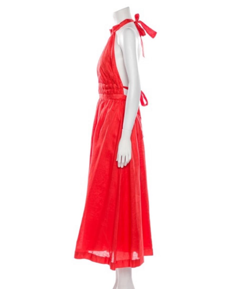 Zimmermann Linen Evening Gown - Image 2