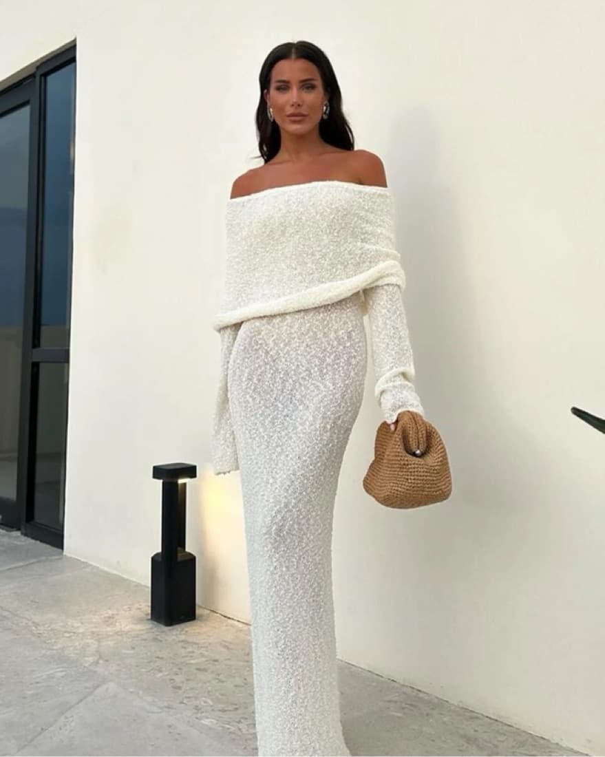 Meshki - Marisol Off Shoulder Maxi Dress - Image 1