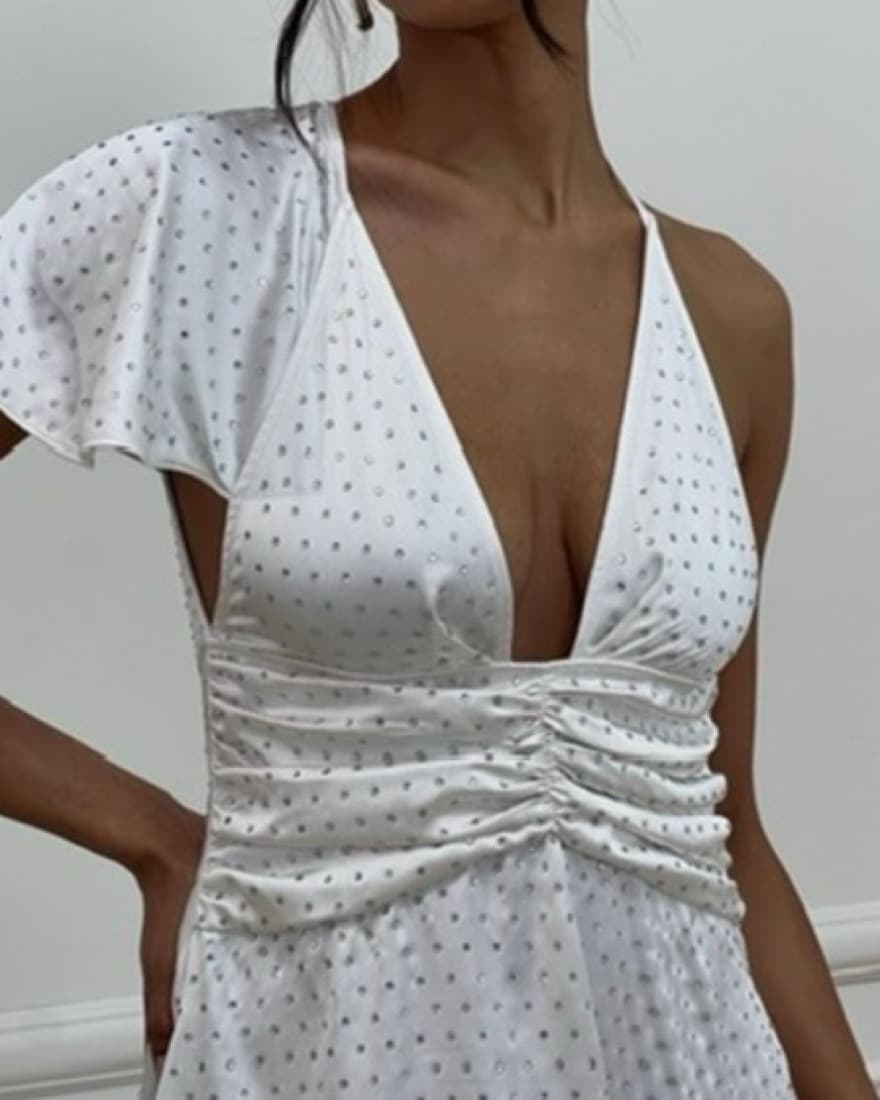 WeWoreWhat Crysta Asymmetrical Dress - Image 3