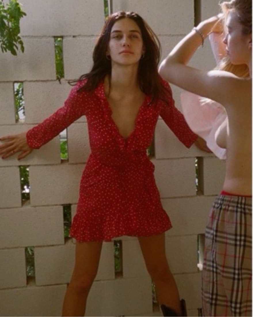 Realization Par Red Star dress - Image 1