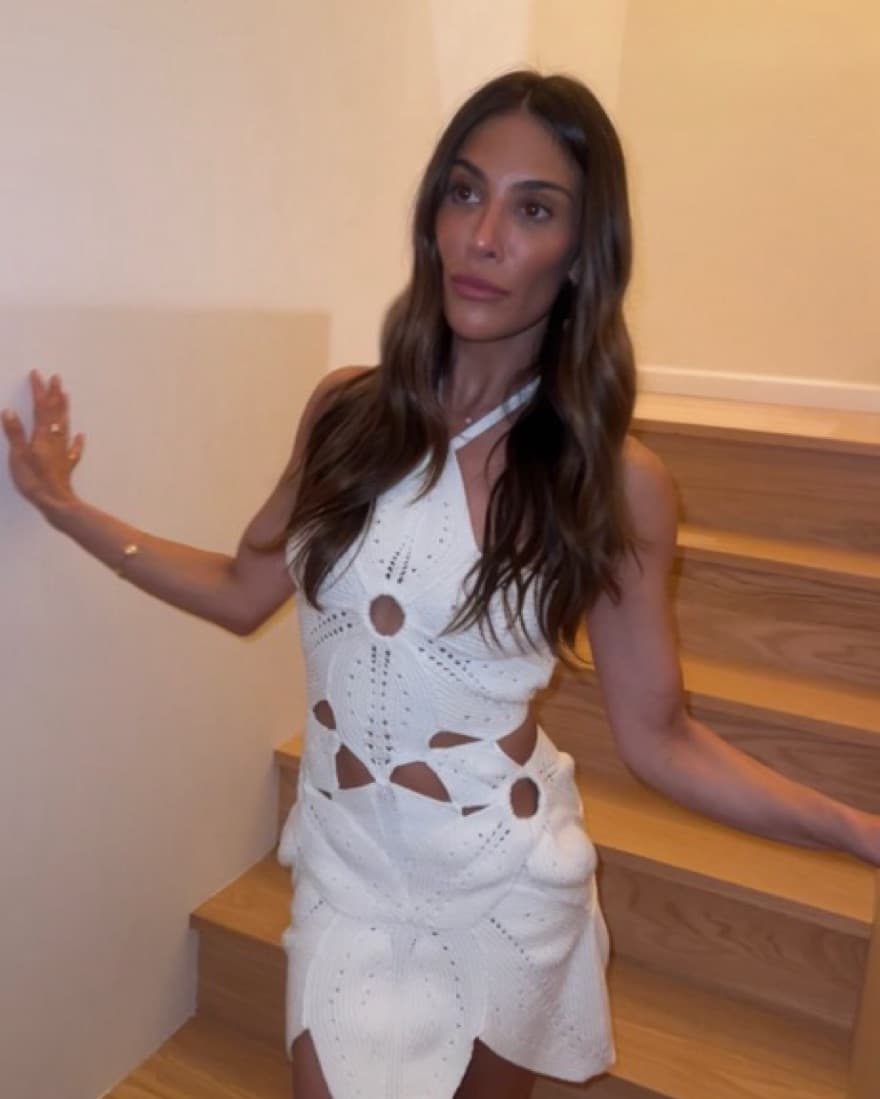 White Cult Gaia Dress - Image 2