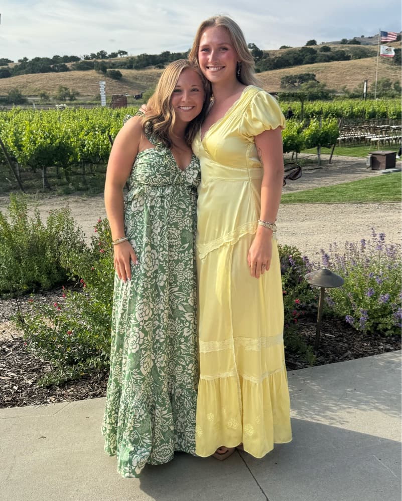 Vibrant Green Floral Maxi Dress - Image 4