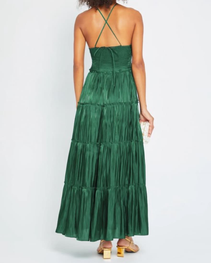 OPT / Alexis Green Dress  - Image 3