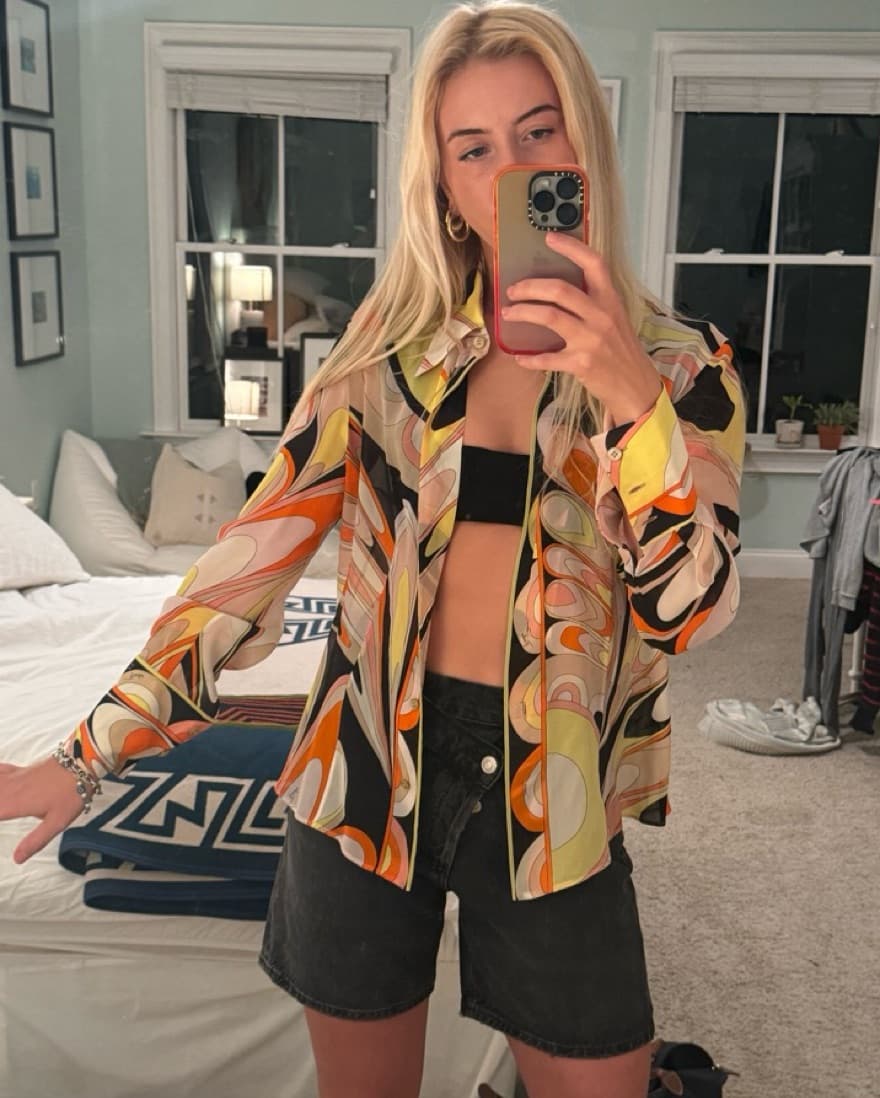 Pucci Silk Shirt - Image 1