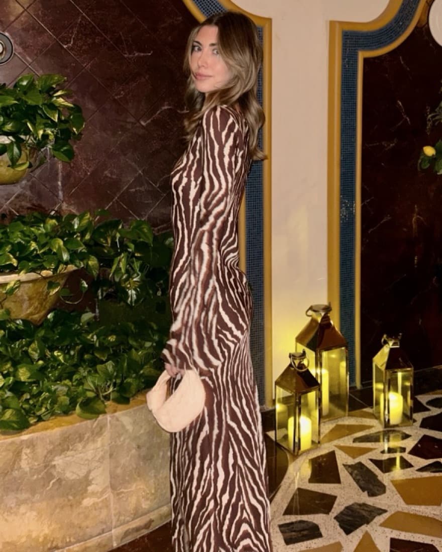 Realisation Par Gia Animal Maxi Dress - Image 2