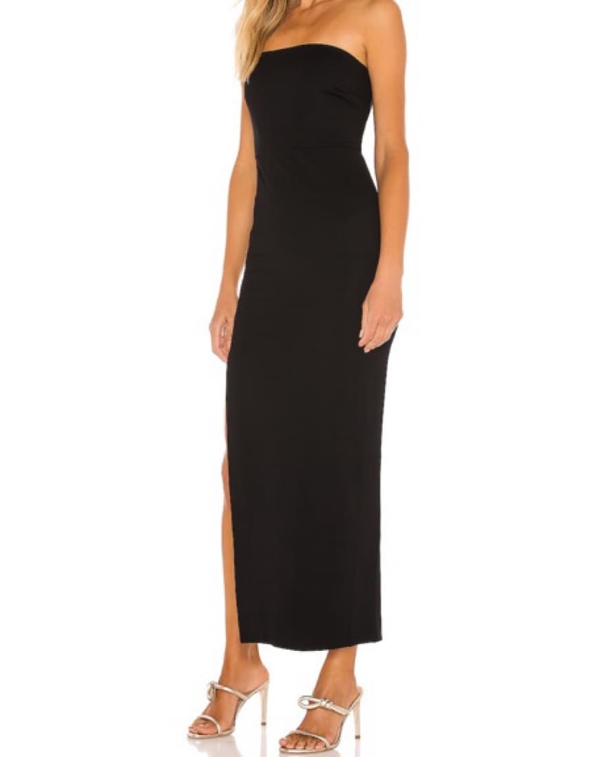 Revolve Dream Gown In Black - Image 3