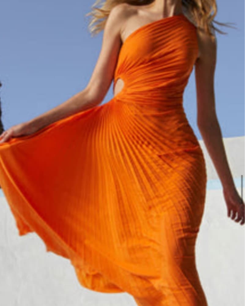ALC Delfina Pleated Dress  - Image 2