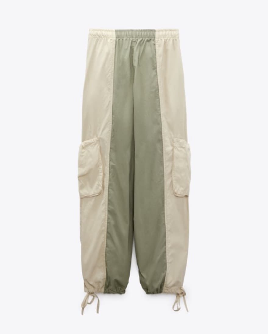 Parachute Pants From Zara - Image 4