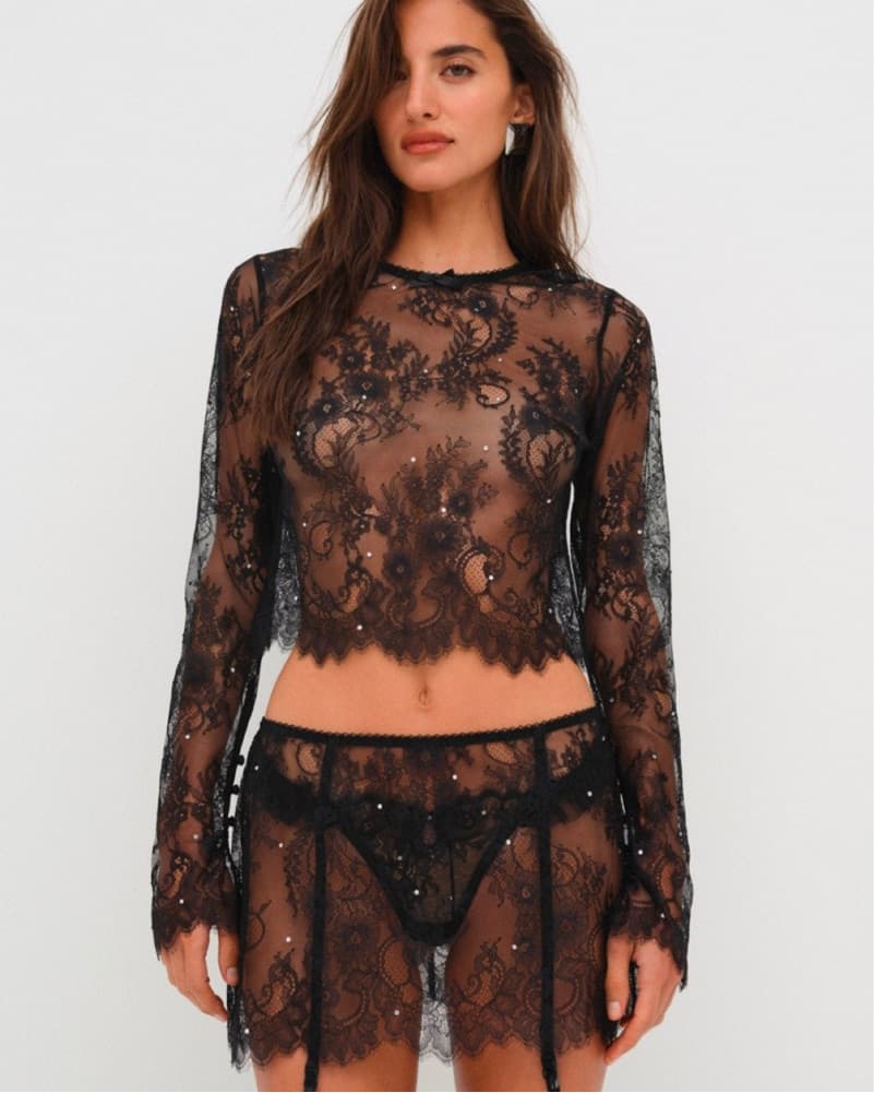 Lace Rhinestone Set - Image 1