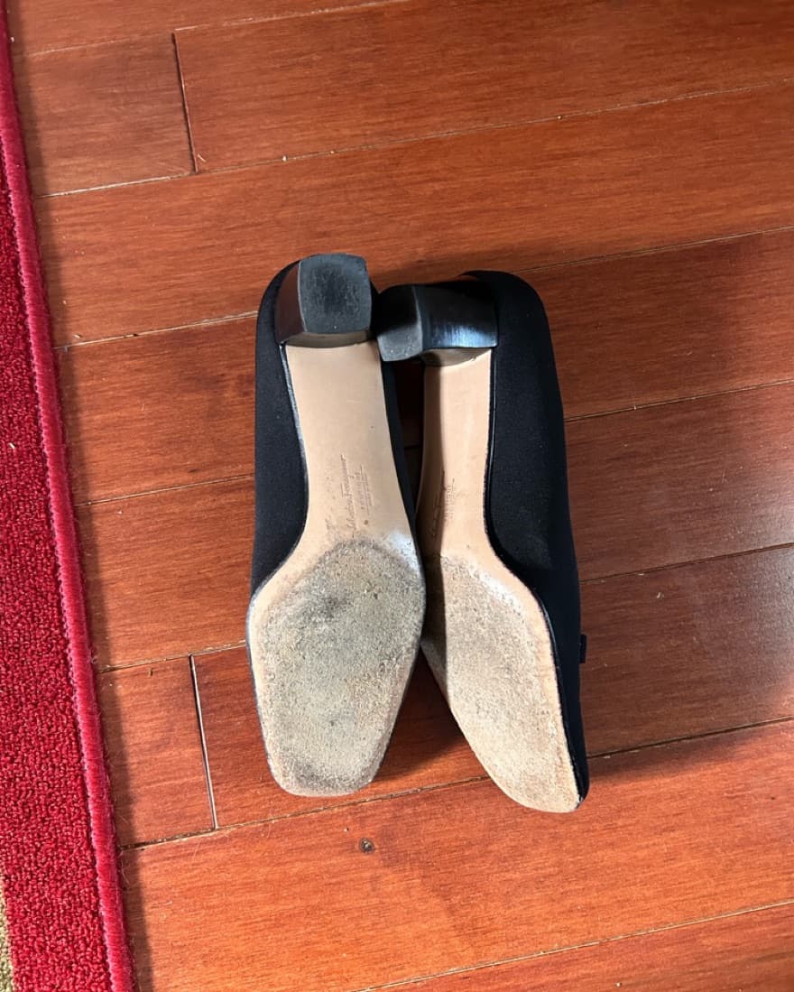 Salvatore Ferregamo Heeled Loafers - Image 2
