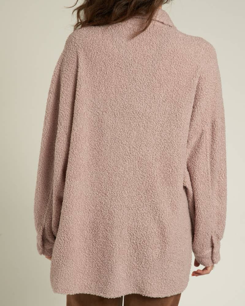 En Creme Women’s Teddy Jacket - Image 4