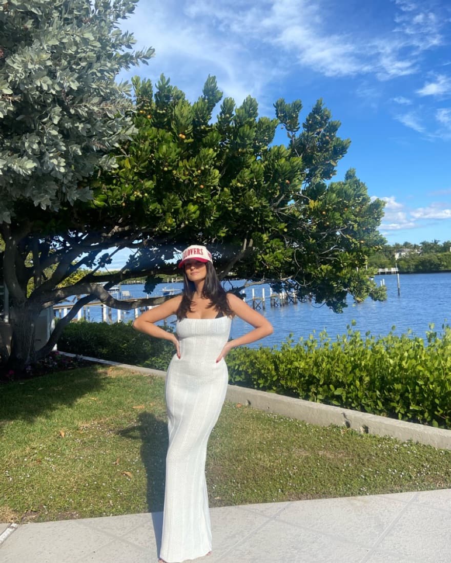 Knit Maxi Dress - Image 2
