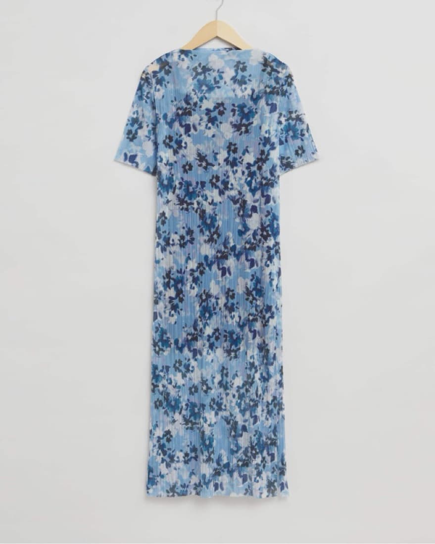 & Other Stories Flowy Floral Midi Dress - Image 1