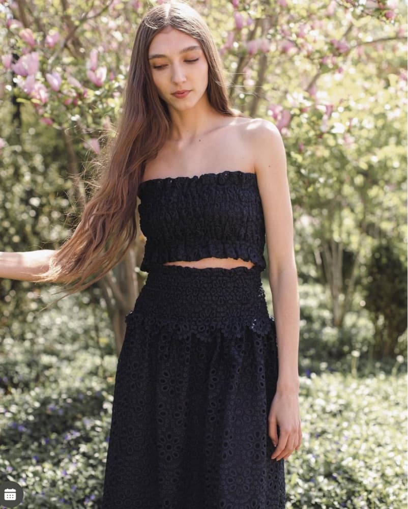 Scallop Lace Delphine Nap Skirt And Too - Image 2