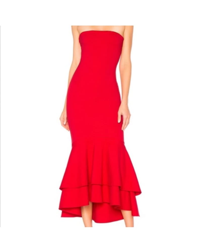 Lovers &friends Red Gown - Image 1