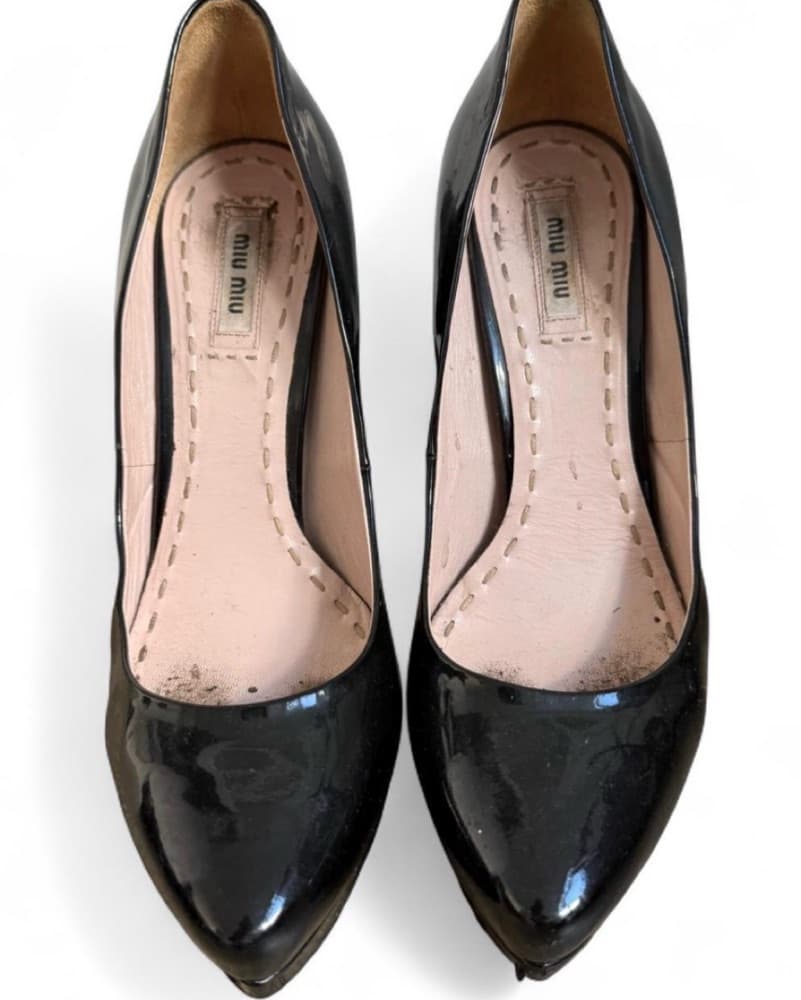 Black Miu Miu Pumps - Image 1