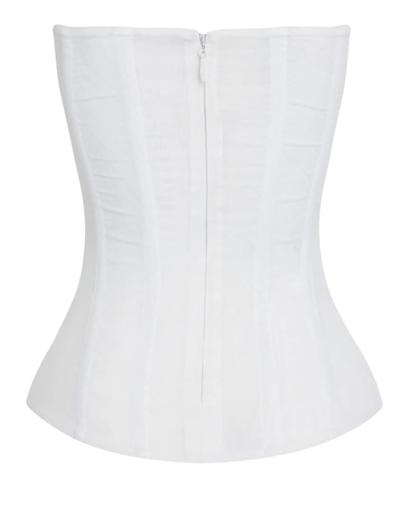 LEAU Mesh Corset Top - Image 2