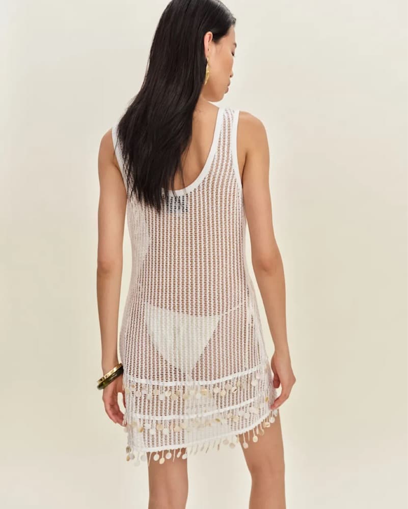 Reformation Knit Mini Dress - Image 4