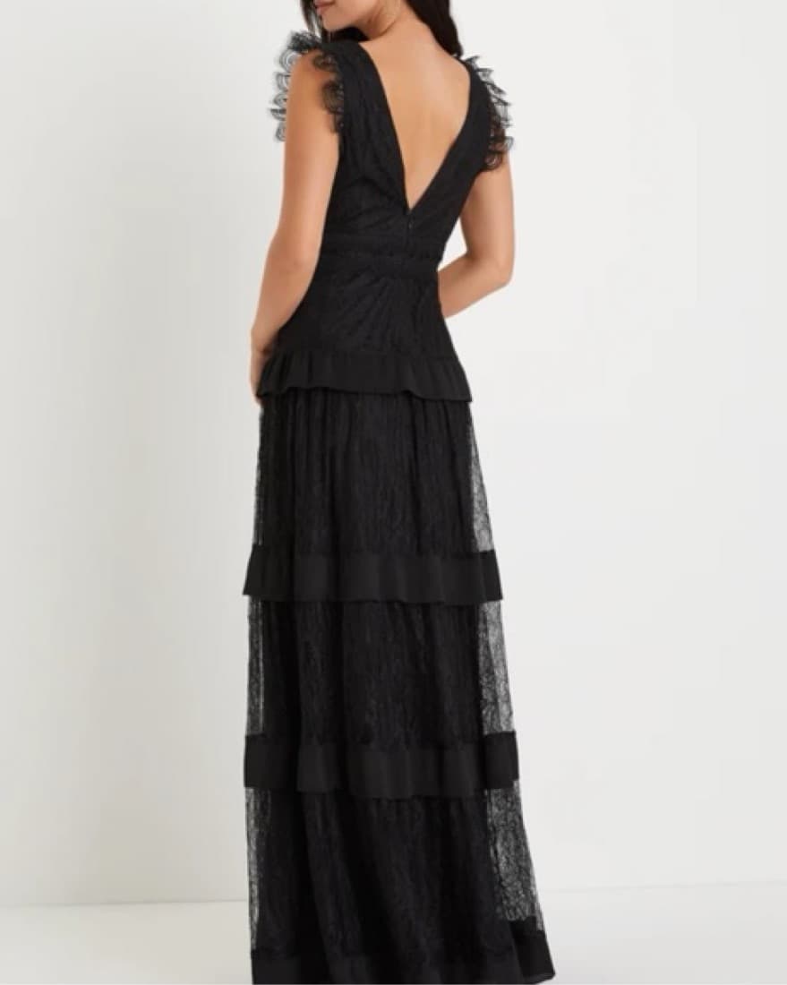 Black Tie Dress - Image 2