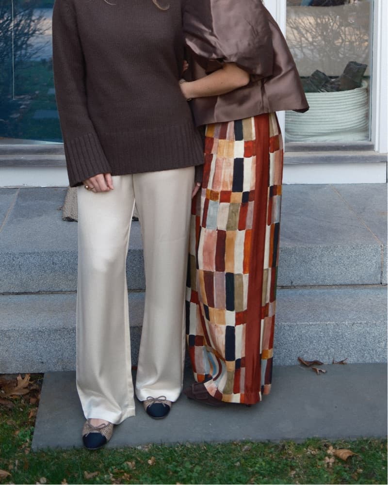 Alemais Marjorelle Linen-Silk Pant - Image 3