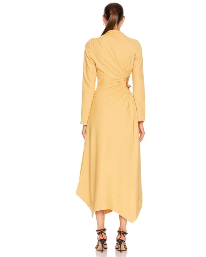 Jonathan Simkhai Christie Midi Dress - Image 3