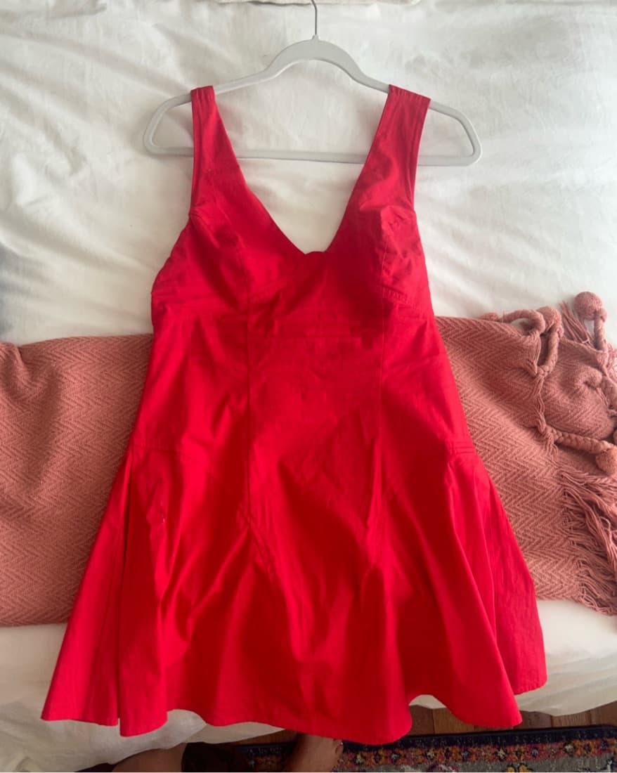 Free People Red Dress - Image 2