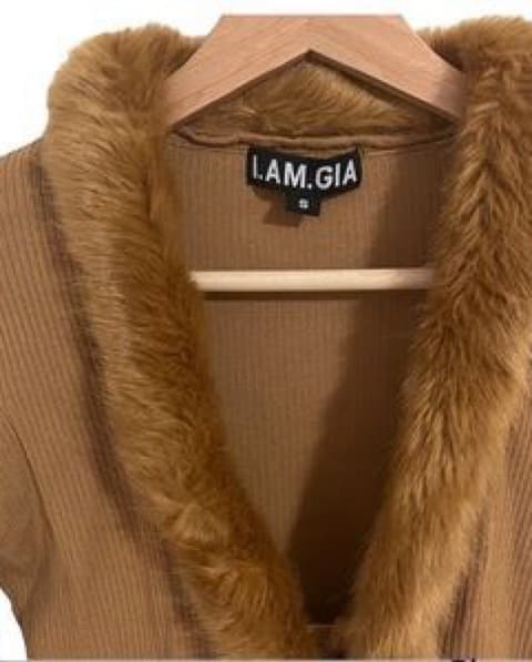 I.AM.GIA Serena Top Tan  - Image 2