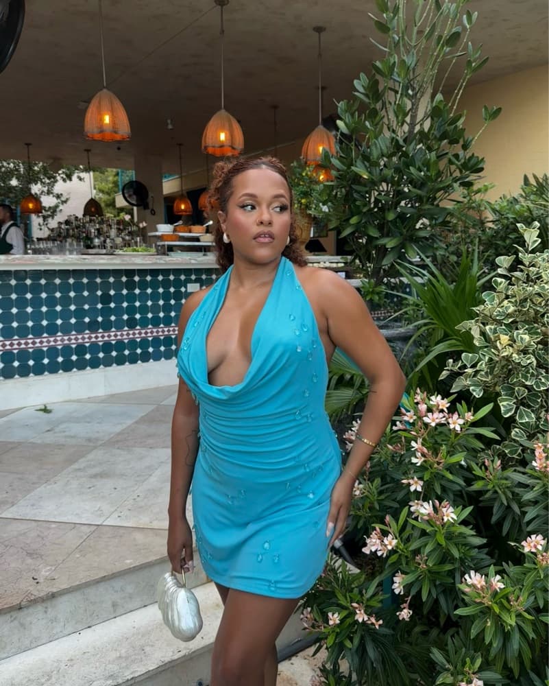 Blue Whitefox dress - Image 1