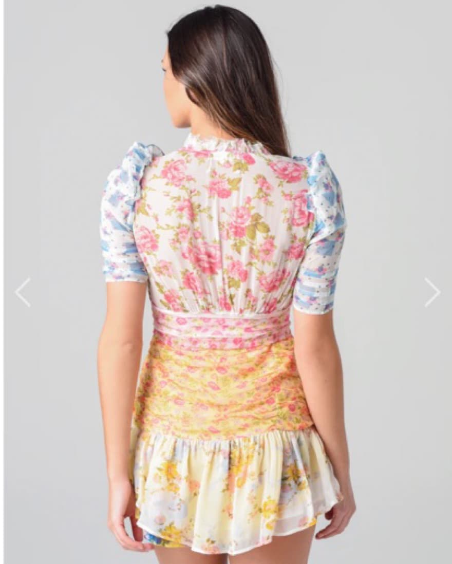Loveshack Fancy Women's Arlo Dress - Image 4