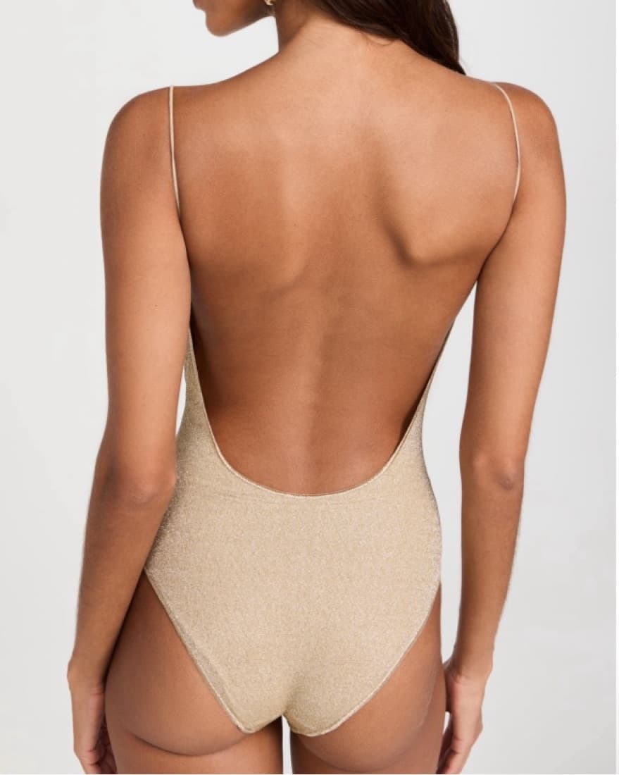 Oseree Lumiere Maillot One Piece - Image 2