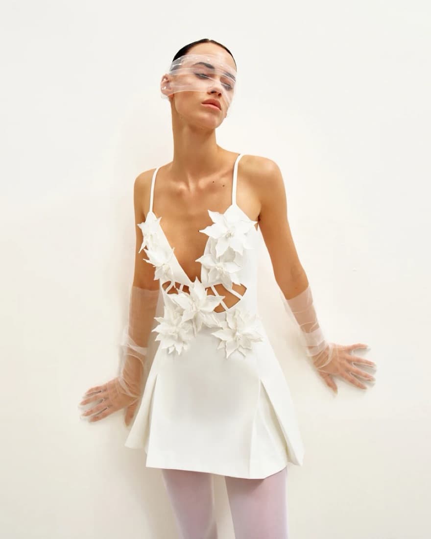 JW Pei Yuliya Dress - Image 3