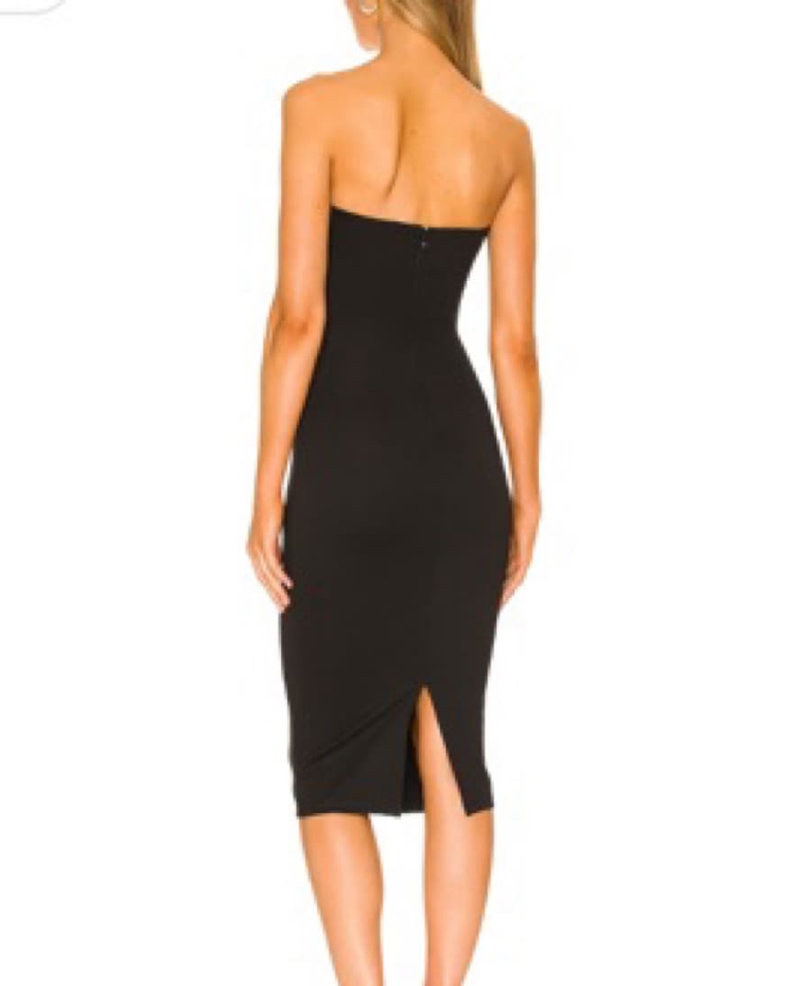 Superdown Lilian Strapless Dress - Image 2