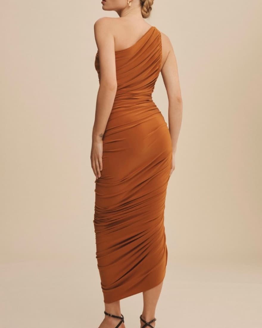 Norma Kamali Diana Dress  - Image 2