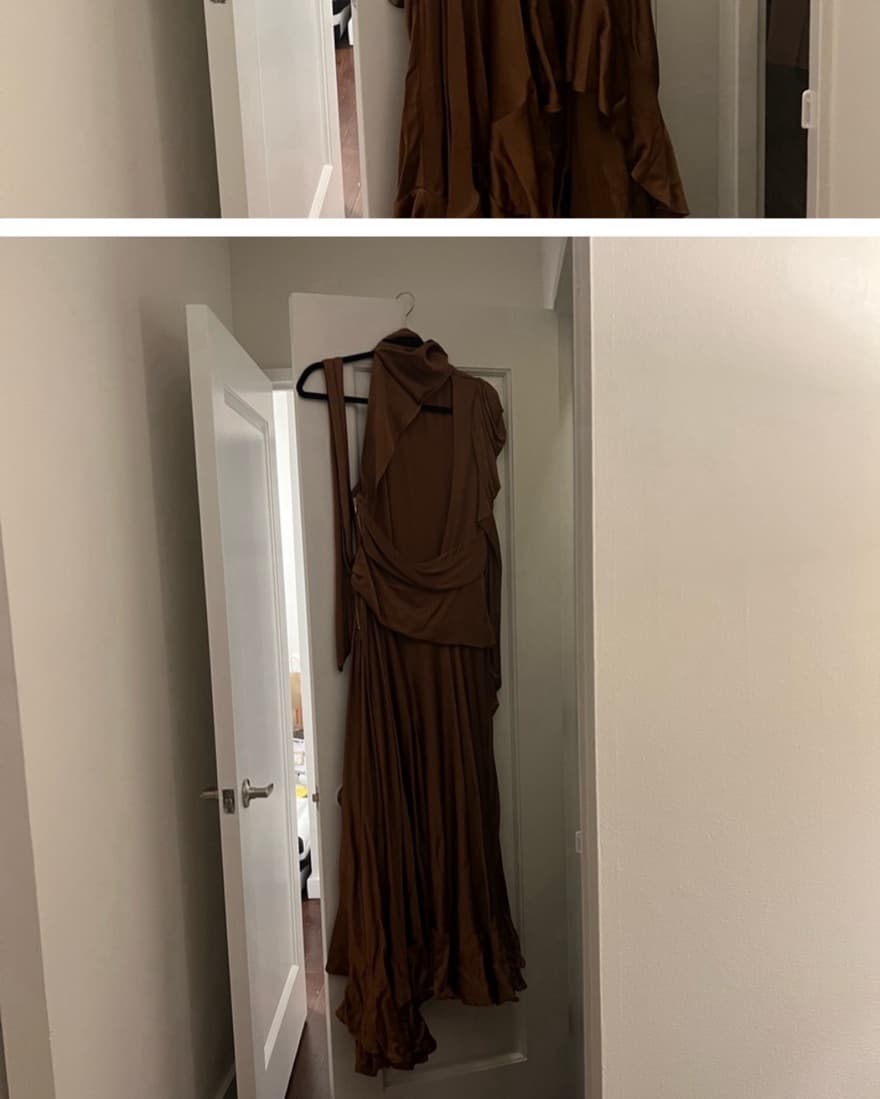 Zimmermann One Shoulder High Low Dress - Image 4