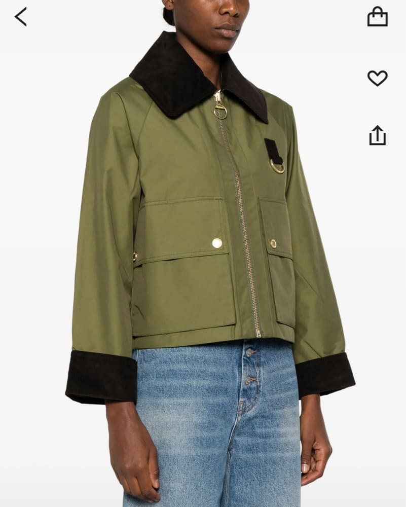 Barbour Nora Jacket - Image 3