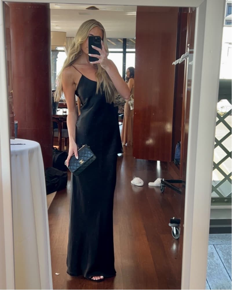 Nili Lotan Cami Dress - Image 3