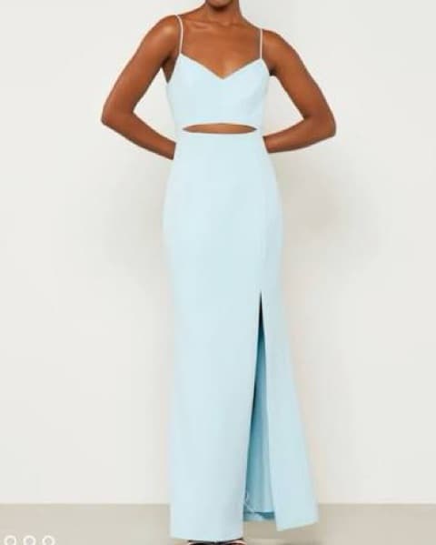 BCBG MaxAzria Floor Length Dress - Image 2