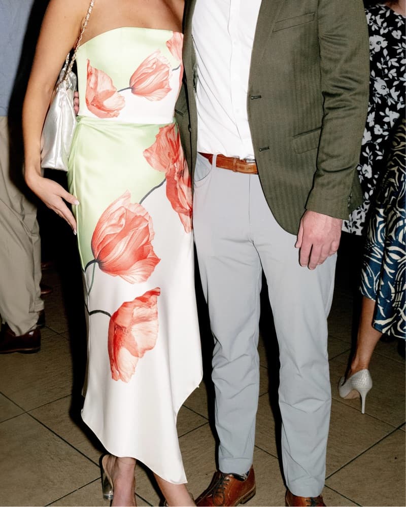 Alice + Olivia Floral Set - Image 1