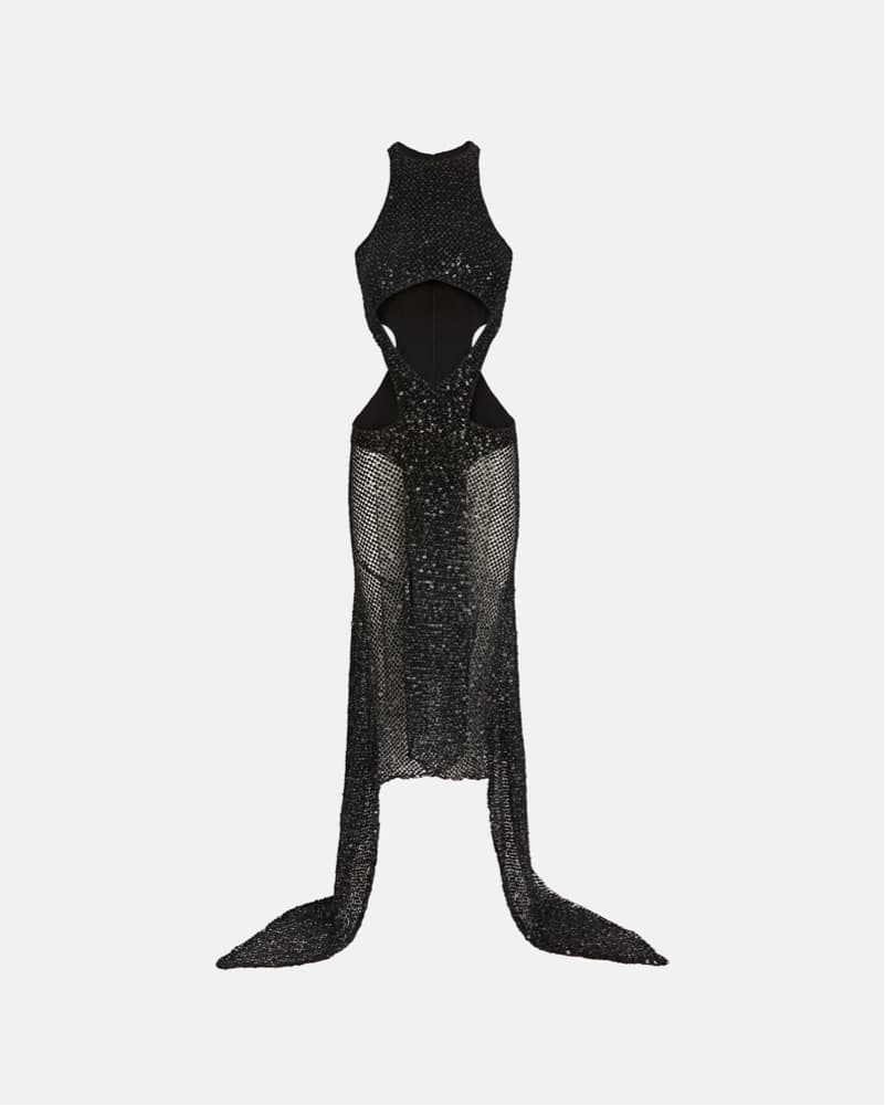 The Attico Magnolia Sequin Dress - Image 2