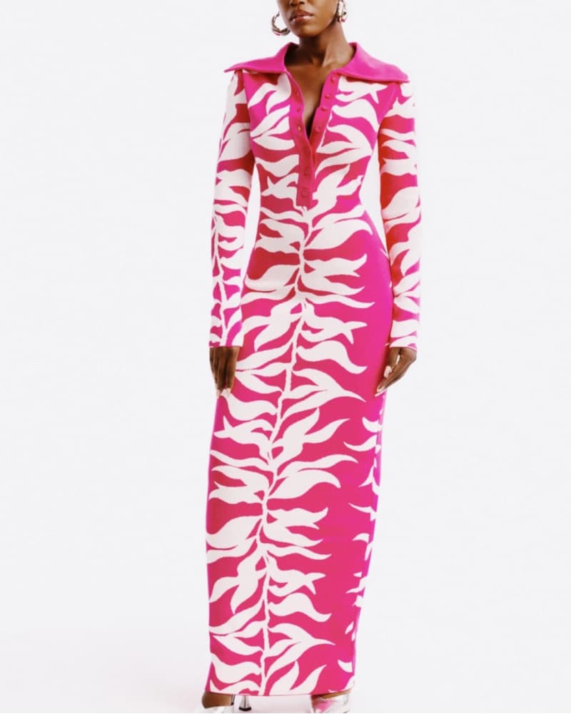 Hanifa Soraya Maxi Dress - Image 1