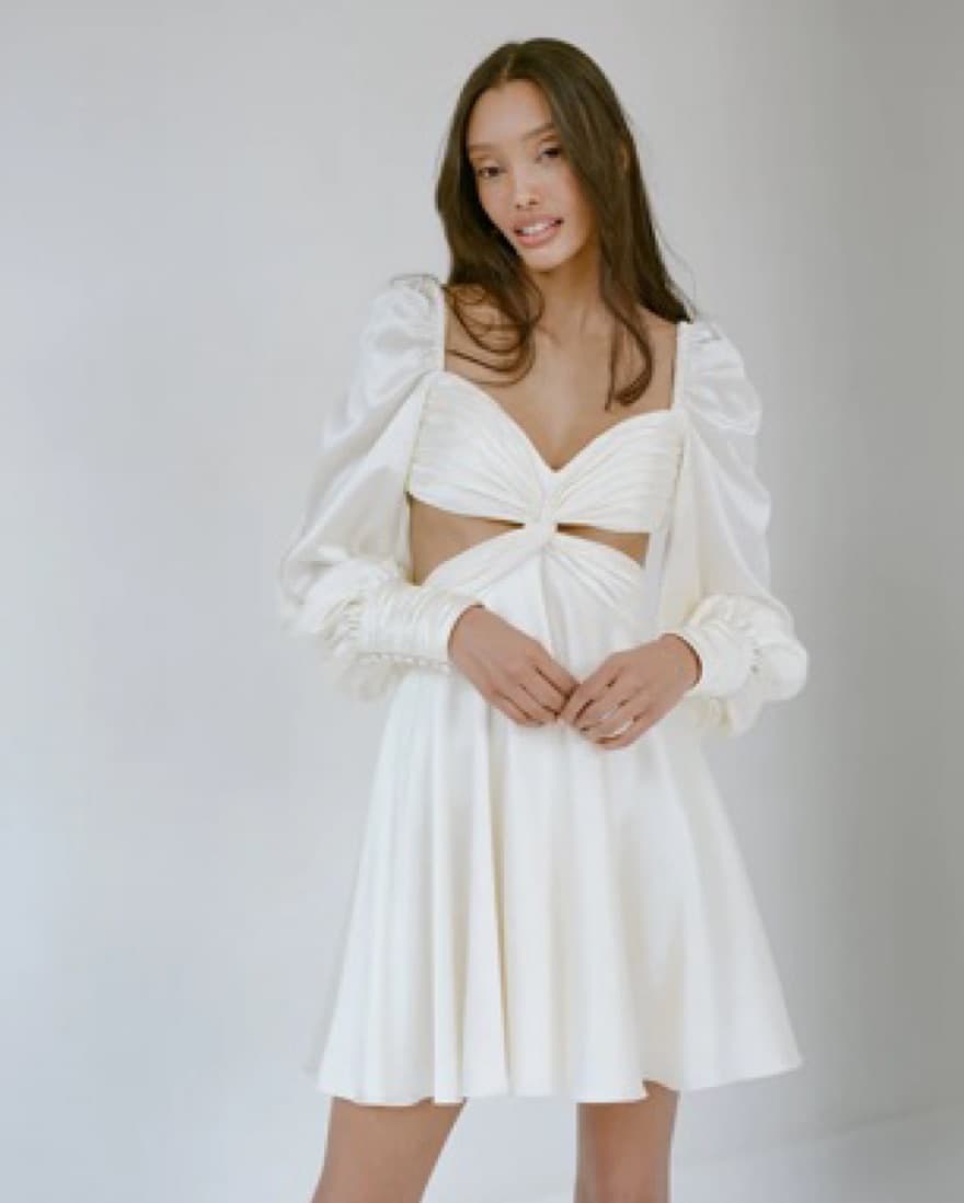 STHR Silk Dress - Image 2