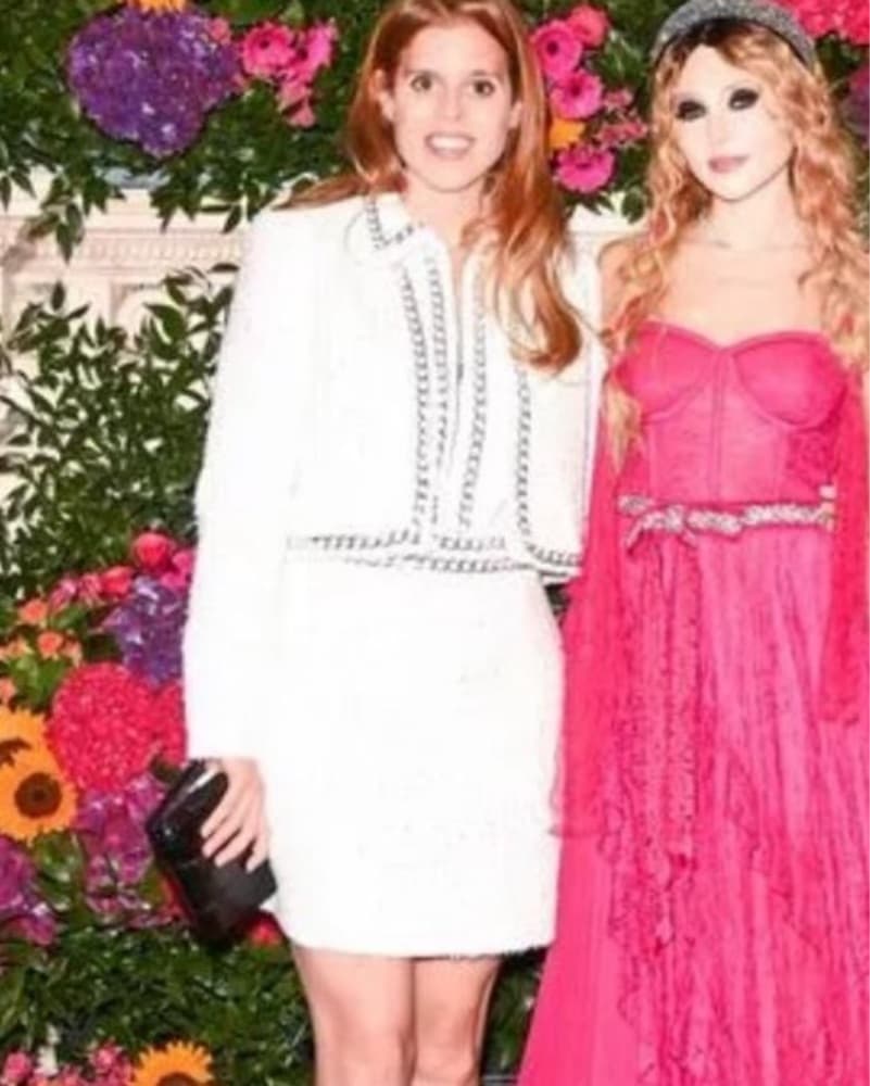 Alice And Olivia Tweed Dress In XS (2) - Image 3
