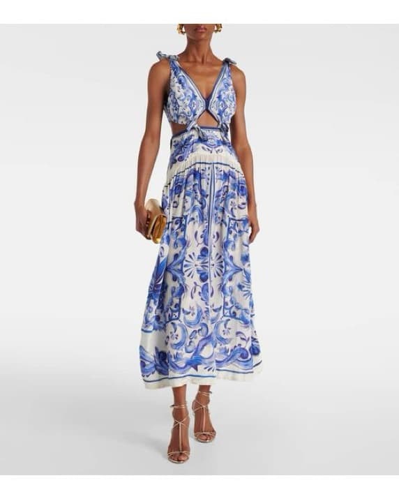 Farm rio garden Tiles Dress - Image 1